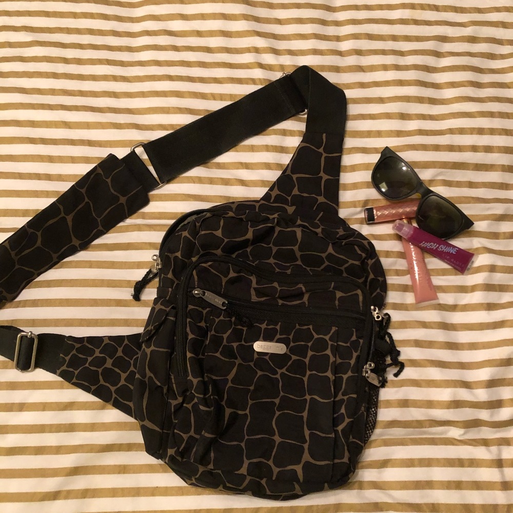 Cross-over Bag-Leopard